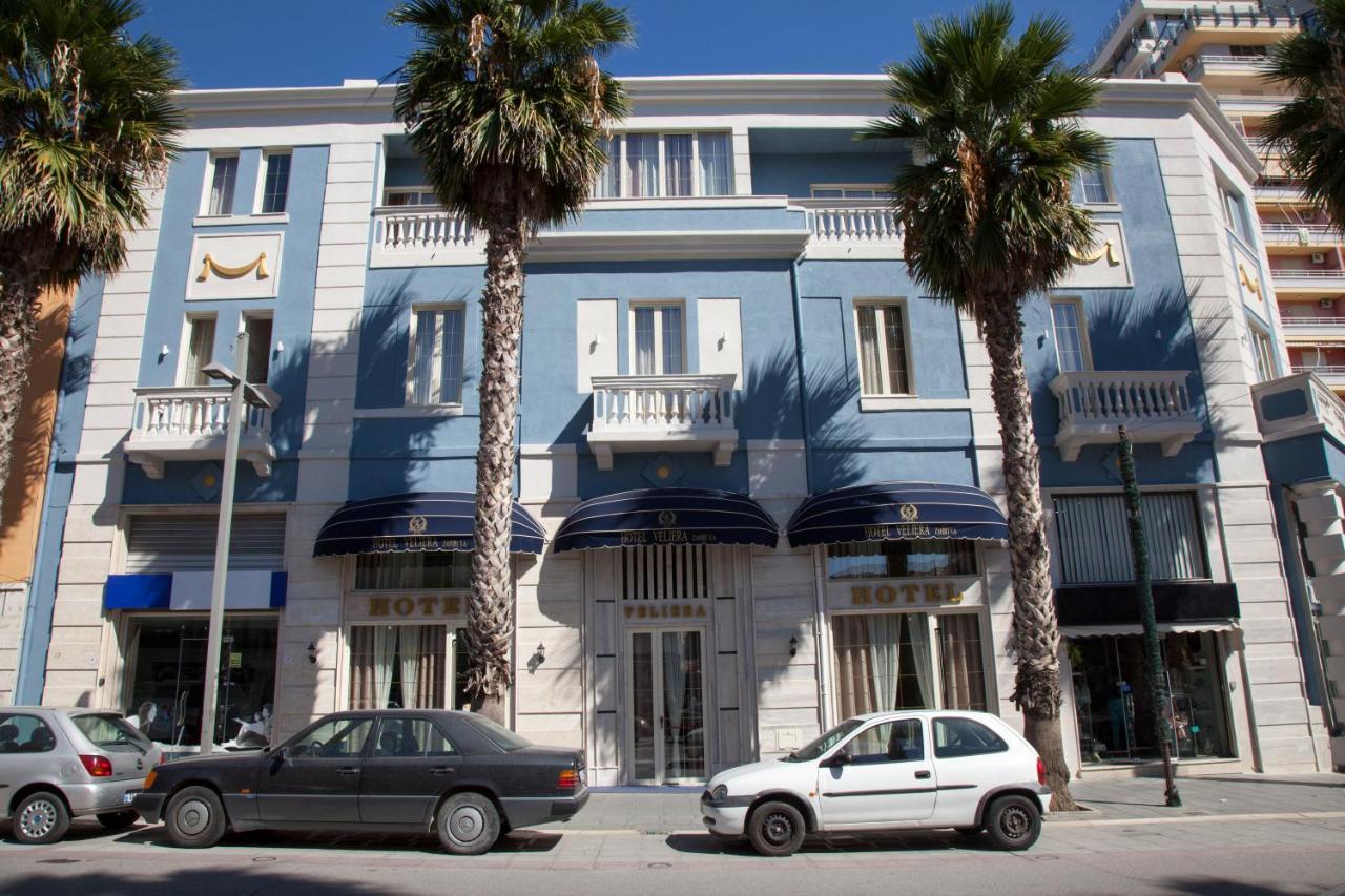 Hotel Veliera Δυρράχιο Εξωτερικό φωτογραφία